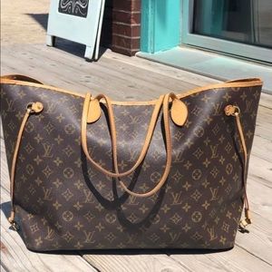 LV GM Neverfull